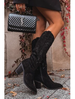 Topánky na podpätku model 223005 Krok vo veľkom štýle