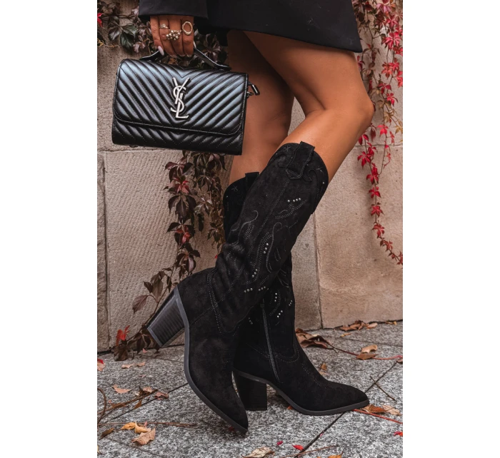 Topánky na podpätku model 223005 Krok vo veľkom štýle