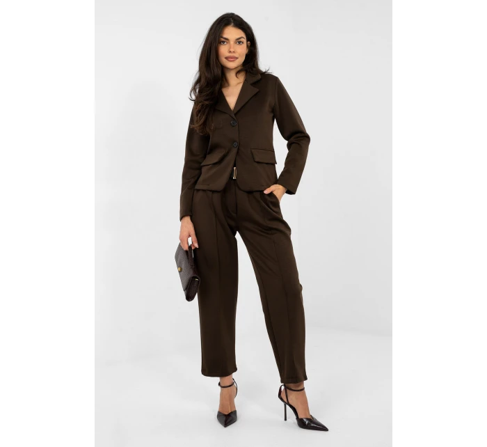 Tepláky model 224215 Taliansko Moda