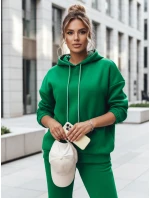 KSENIIA PREMIUM zelená FashionStreet dámske tepláky AY0708