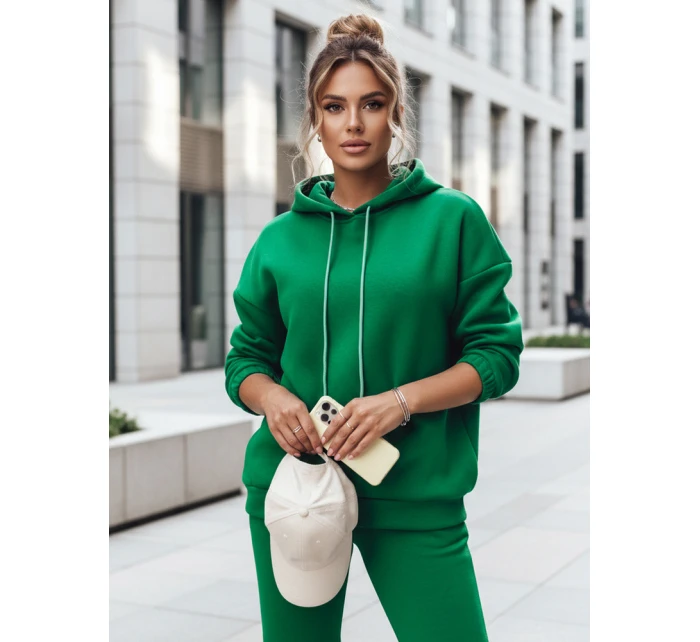 KSENIIA PREMIUM zelená FashionStreet dámske tepláky AY0708