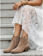 Dámske ťavie čižmy Dstreet ZY1352