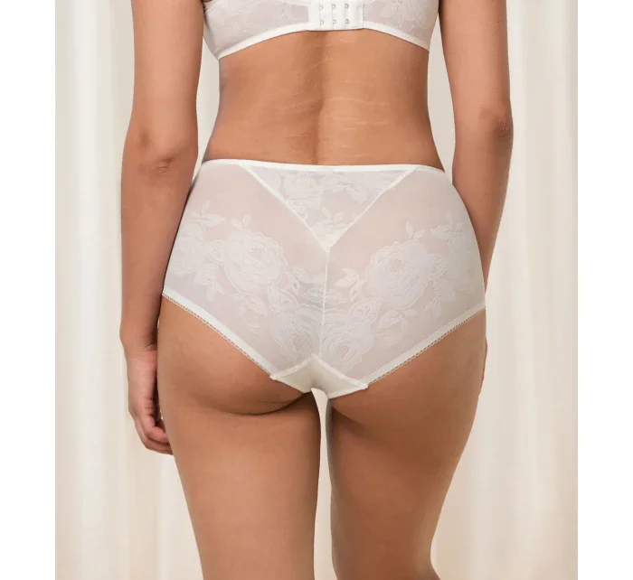 Dámske nohavičky Wild Rose Sensation Maxi biele - Triumph