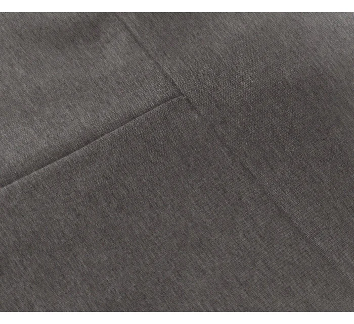 Tmavě šedé hrubší bavlněné legíny model 18406777 - J.STYLE