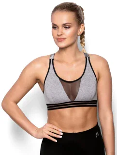 Fitness top model 16292195 grey - Eldar