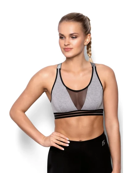 Fitness top model 16292195 grey - Eldar