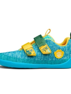 Affenzahn Sneaker Knit Happy Creative Bear Jr Topánky 00397-30004