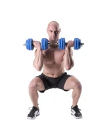 sada závaží 2 v 1 a 30 kg model 21332649 - HMS