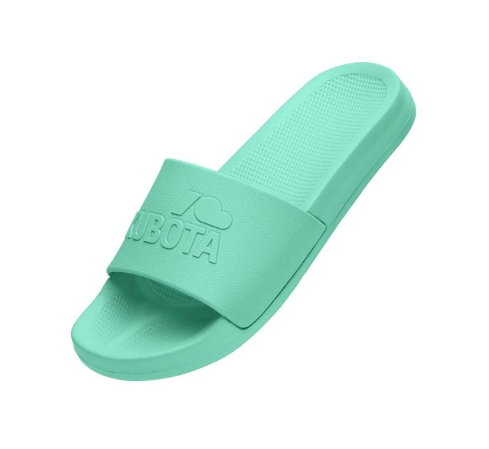 Žabky do bazénu basic plain mint model 21721440 - Kubota