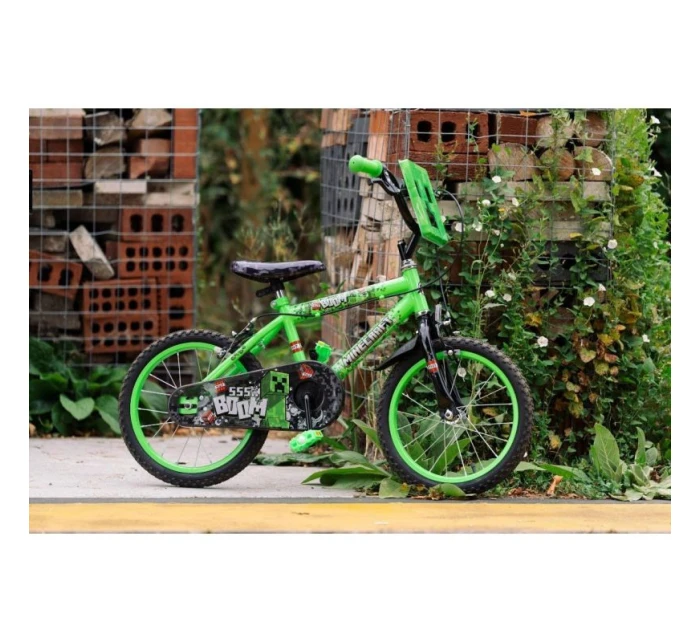 Huffy Bike Minecraft 16" zelený 21404W Huffy Bike Minecraft 16" zelený 21404W