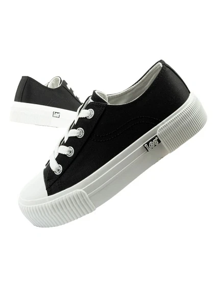 dámské sportovní boty Isla black comfortable dámské model 22060058 - Lee dámské sportovní boty Isla black comfortable dámské model 22060058 - Lee
