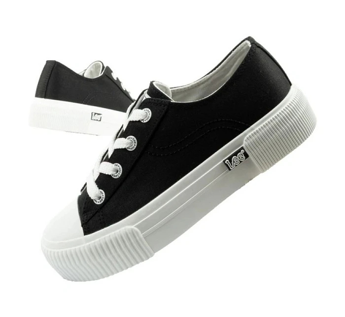 dámské sportovní boty Isla black comfortable dámské model 22060058 - Lee dámské sportovní boty Isla black comfortable dámské model 22060058 - Lee