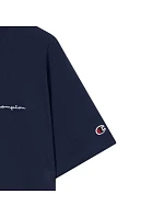 Pánské tričko SS Tee navy blue  pánské model 22119725 - CHAMPION