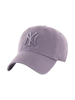 '47 New York Yankees Clean Up Baseball Cap Light Purple B-RGW17GWS-II