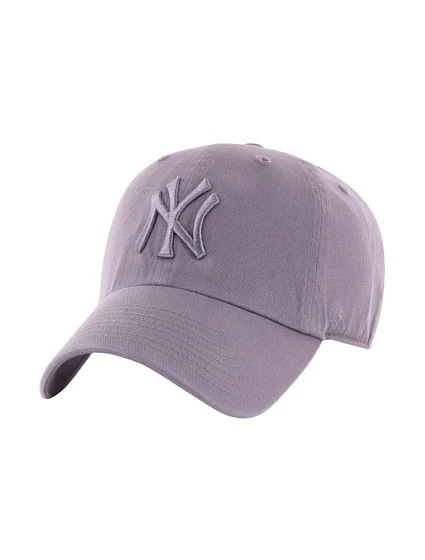 '47 New York Yankees Clean Up Baseball Cap Light Purple B-RGW17GWS-II '47 New York Yankees Clean Up Baseball Cap Light Purple B-RGW17GWS-II