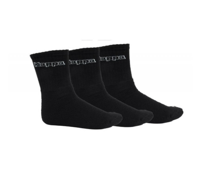 Dlhé ponožky 34113IW 901 čierne - Kappa