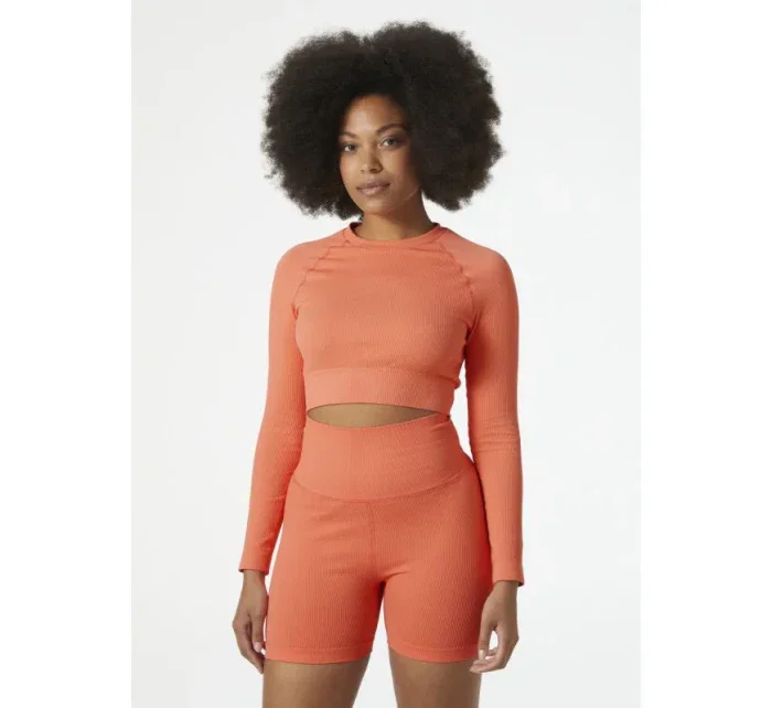Dámsky top Allure Seamless Crop Top Ls W 53939 284 - Helly Hansen