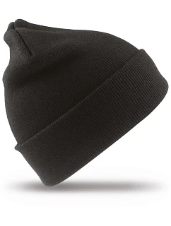 Result Headwear RC 029X Pletená čiapka 28.029X čierna