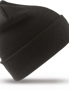 Result Headwear RC 029X Pletená čiapka 28.029X čierna