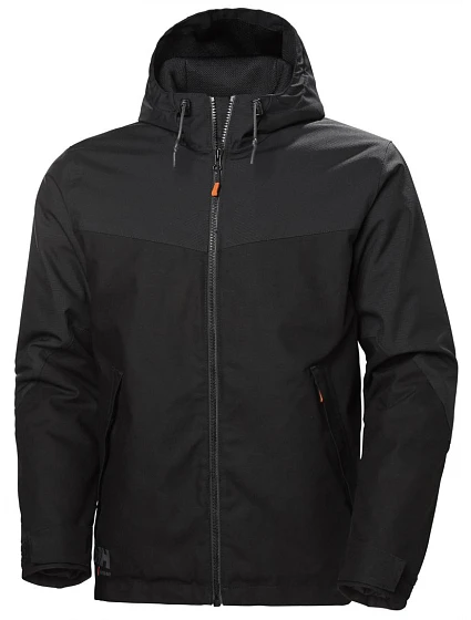 Helly Hansen Oxford 73290 Zimná pracovná bunda „Oxford“ 59.3290 čierna Helly Hansen Oxford 73290 Zimná pracovná bunda „Oxford“ 59.3290 čierna