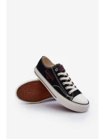 Pánské tenisky Big Star model 21653654 Černé - Big Star Shoes Pánské tenisky Big Star model 21653654 Černé - Big Star Shoes