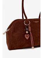 Eko Semišová Kabelka S Camel model 22111508 - Flora&Co