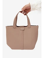 Béžová kabelka z imitace kůže model 22220921 - Flora&Co Béžová kabelka z imitace kůže model 22220921 - Flora&Co