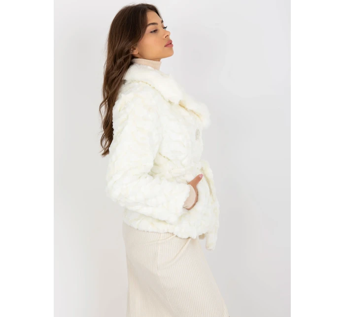 Bunda AT KR A02 22 1.95P biela