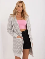 Kardigan AT SW  szary model 20463637 - FPrice