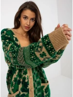 Dámský svetr EM SW  zelený model 17800019 - FPrice