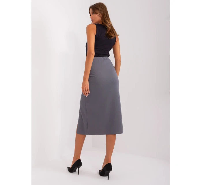 Sukňa LK SD 509445.72P tmavo šedá Sukňa LK SD 509445.72P tmavo šedá