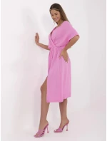 Šaty MI SK 121008.84 ružové Šaty MI SK 121008.84 ružové