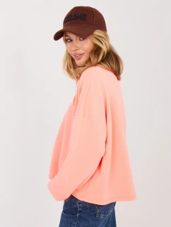 Mikina MJ BL Q2101.84 fluo orange