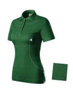 Dámske tričko Resist Heavy Polo bottle green 06 (štítok značky)