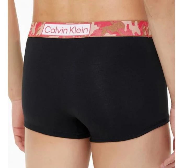 Trenírky Camo NB3140A - 0YB - čierna - Calvin Klein Trenírky Camo NB3140A - 0YB - čierna - Calvin Klein