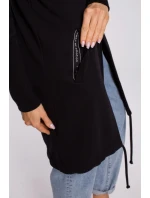 Dámsky blejzer M582 čierny - Made Of Emotion