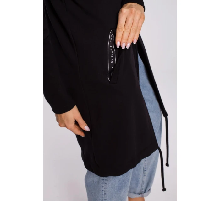 Dámsky blejzer M582 čierny - Made Of Emotion