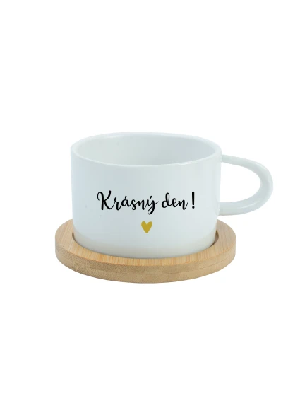 KRÁSNY DEŇ! - zelený mätový pohár 200 ml