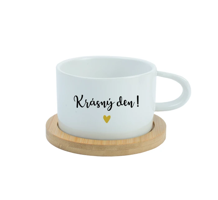 KRÁSNY DEŇ! - zelený mätový pohár 200 ml