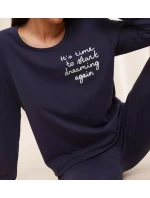 Dámske pyžamo Sets PK 03 LSL X - Triumph