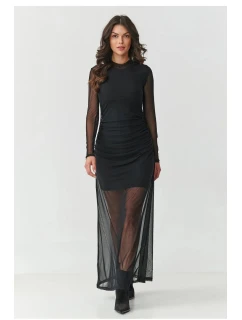 Večerné šaty model 219536 Makadamia