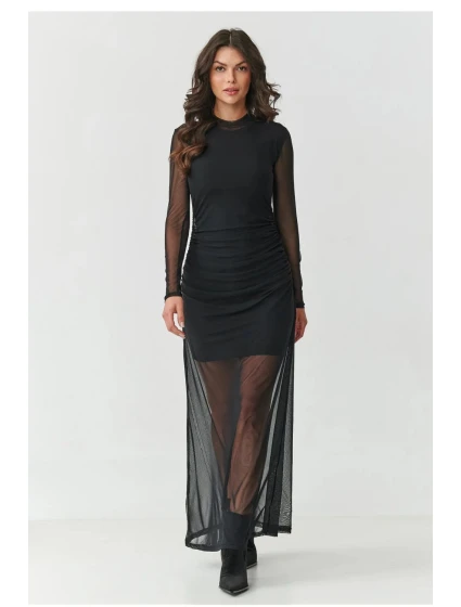 Večerné šaty model 219536 Makadamia