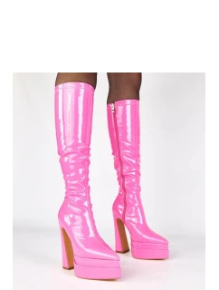 Topánky na podpätku model 221358 Solea