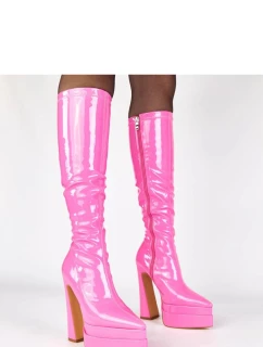 Topánky na podpätku model 221358 Solea