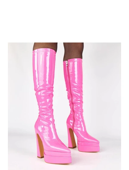 Topánky na podpätku model 221358 Solea