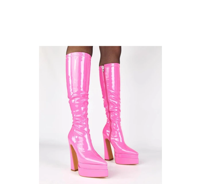 Topánky na podpätku model 221358 Solea