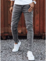 Pánské šedé džínové kalhoty Dstreet model 21974552 - FashionStreet
