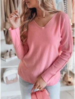 Dámská halenka s dlouhým rukávem růžová Dstreet model 21985795 - FashionStreet