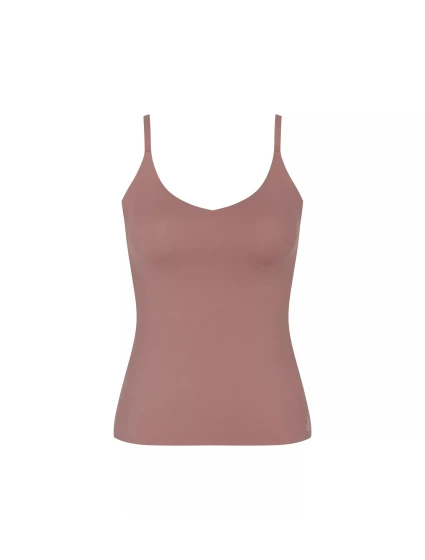 Dámsky top ZERO Feel 2.0 Špagetový top - BROWN - hnedý 1141 - SLOGGI