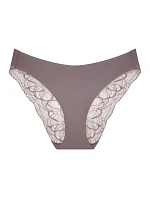 Dámske nohavičky Body Make-Up Illusion Lace Highleg Tai - GRAY - sivá 3091 - TRIUMPH